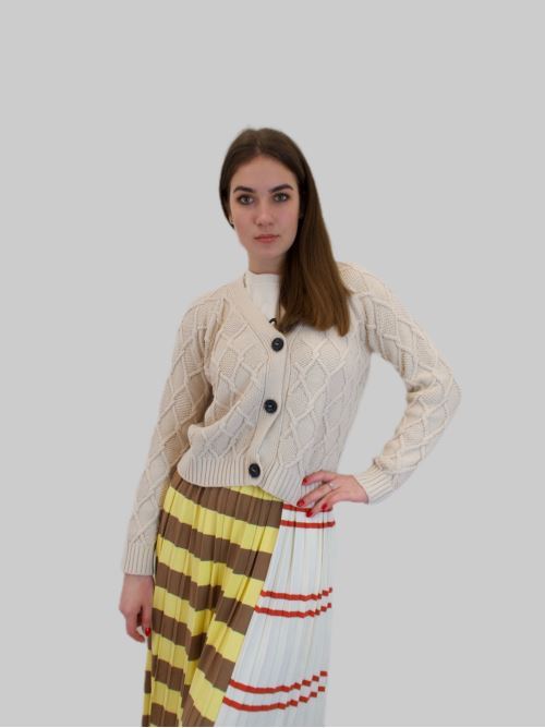 Relaxed-fit cardigan MAXMARA WEEKEND | 2353410437600002